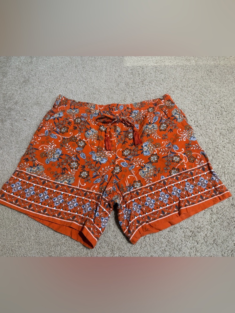 Women's j jill rayon shorts